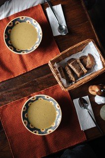 Exploring African Cuisine: Algerian Soup and Other Delightful Vegetarian Dishes